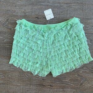 Free People Intimately Feeling for Lace shorties NWT size M